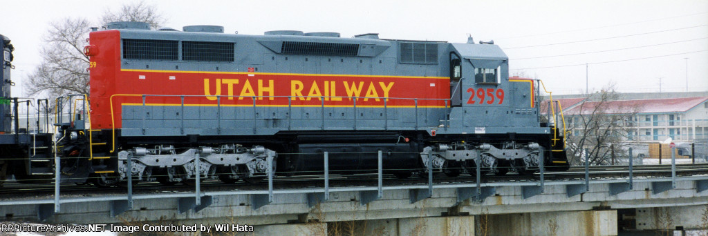Utah Railway SD35 2959